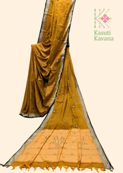 Kasuti Ter Handwoven Cotton Saree